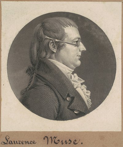 Lawrence Muse de Charles B. J. Févret de Saint Mémin