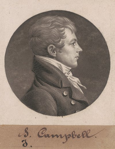 Levin Hicks Campbell de Charles B. J. Févret de Saint Mémin