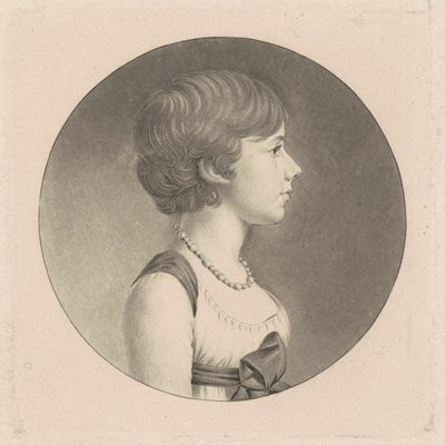 Louisa DuPonceau de Charles B. J. Févret de Saint Mémin