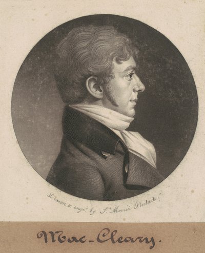 MacCleary de Charles B. J. Févret de Saint Mémin