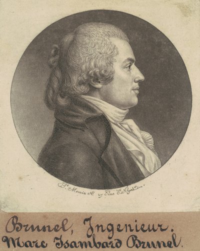 Marc Isambard Brunel de Charles B. J. Févret de Saint Mémin