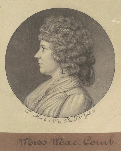 Margaret Marshall Armstrong de Charles B. J. Févret de Saint Mémin