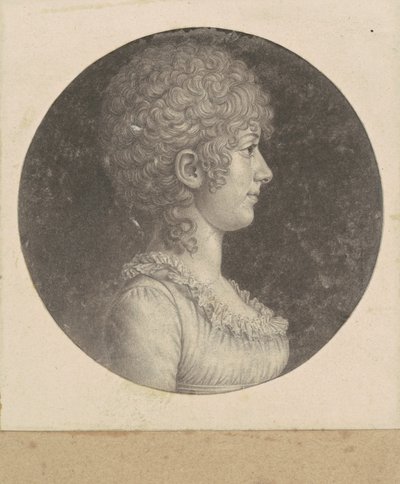 Margaret Polk de Charles B. J. Févret de Saint Mémin