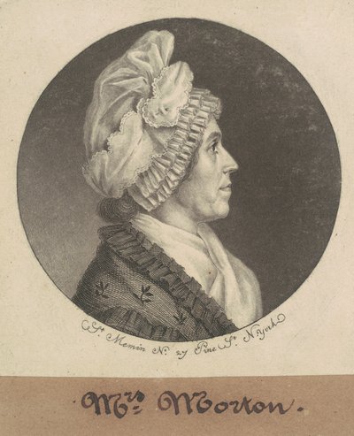 Maria Sophia Kemper Morton de Charles B. J. Févret de Saint Mémin