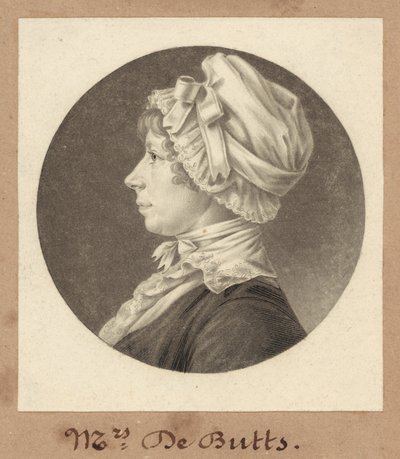 Marianne Welby DeButts de Charles B. J. Févret de Saint Mémin