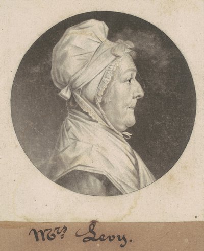 Martha Lampley Levy de Charles B. J. Févret de Saint Mémin