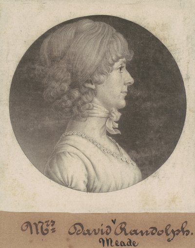 Mary Randolph Randolph de Charles B. J. Févret de Saint Mémin