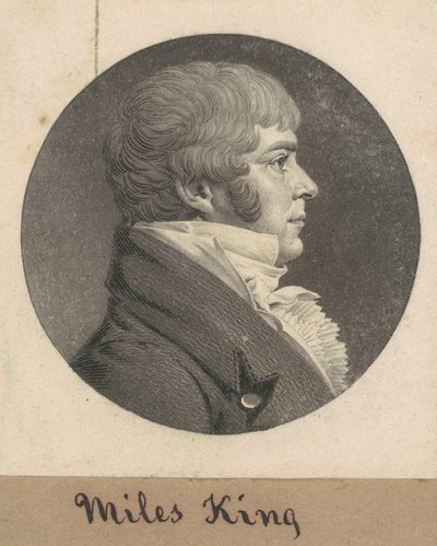 Miles King, Jr. de Charles B. J. Févret de Saint Mémin