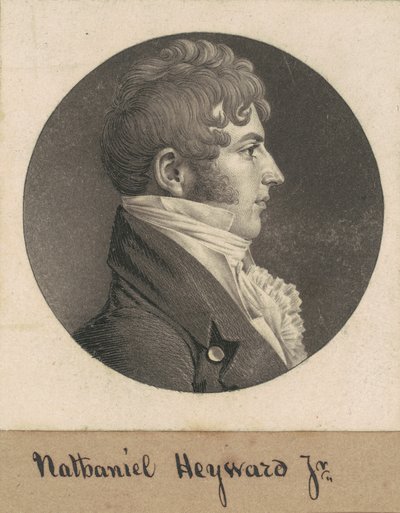 Nathaniel Heyward, Jr. de Charles B. J. Févret de Saint Mémin