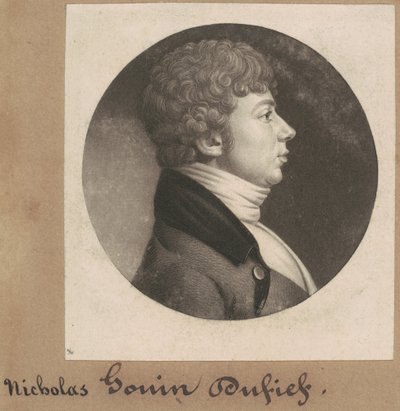 Nicholas Gouin Dufief de Charles B. J. Févret de Saint Mémin