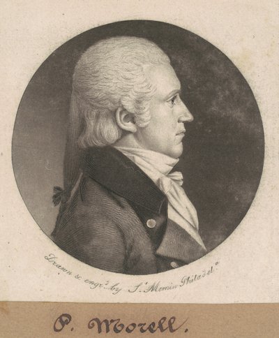 P. Morell de Charles B. J. Févret de Saint Mémin
