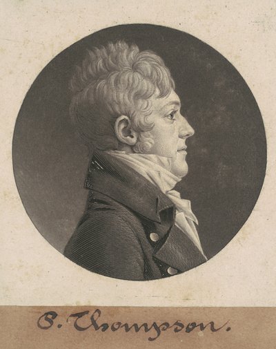P. Thompson de Charles B. J. Févret de Saint Mémin