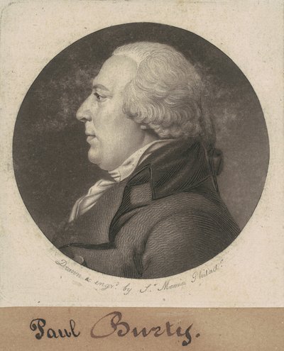 Paul Busti de Charles B. J. Févret de Saint Mémin