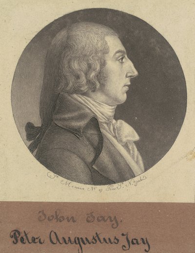 Peter Augustus Jay de Charles B. J. Févret de Saint Mémin