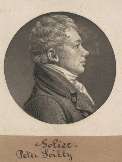 Peter Sailly de Charles B. J. Févret de Saint Mémin