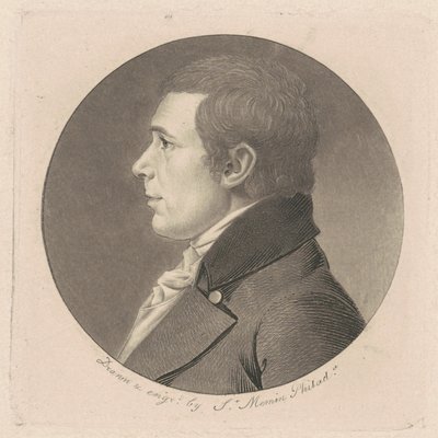 Peter Stephen DuPonceau de Charles B. J. Févret de Saint Mémin