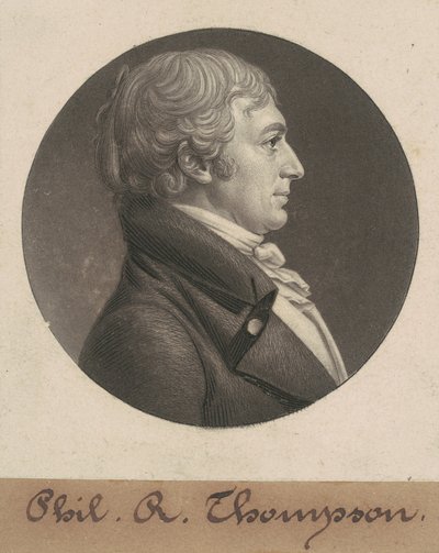 Philip Rootes Thompson de Charles B. J. Févret de Saint Mémin