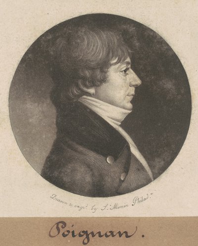 Poignan de Charles B. J. Févret de Saint Mémin