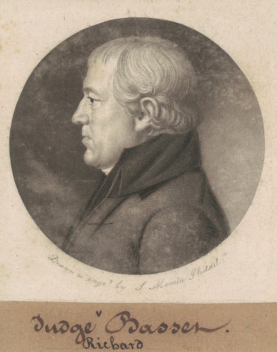 Richard Bassett de Charles B. J. Févret de Saint Mémin