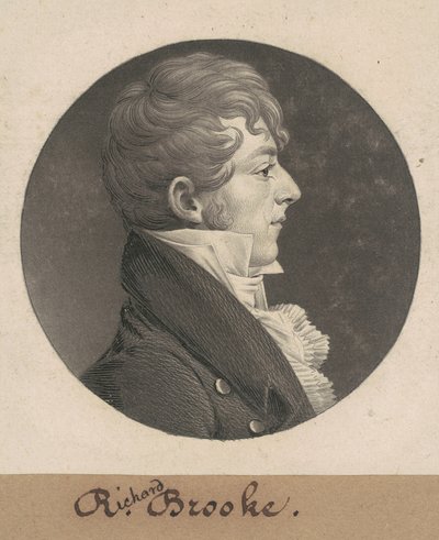 Richard Brooke de Charles B. J. Févret de Saint Mémin