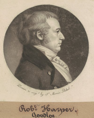 Robert Goodloe Harper de Charles B. J. Févret de Saint Mémin