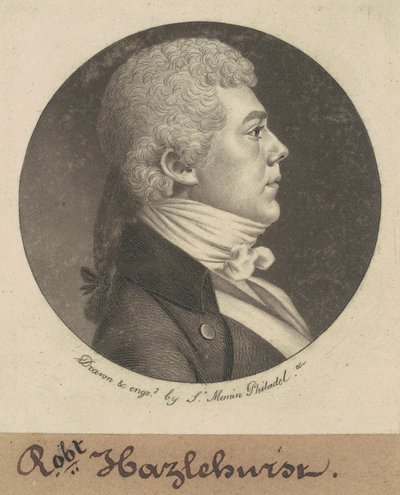 Robert Hazlehurst de Charles B. J. Févret de Saint Mémin
