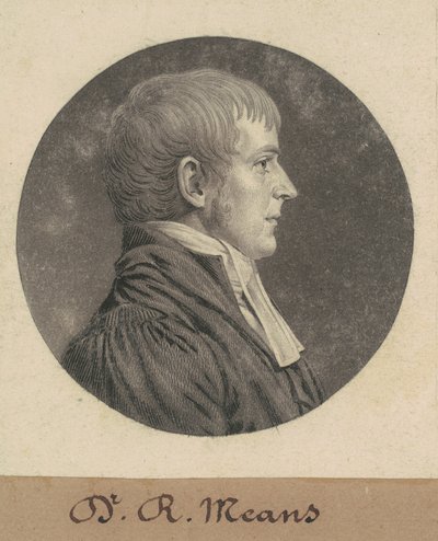 Robert Means de Charles B. J. Févret de Saint Mémin