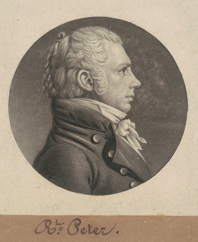 Robert Peter, Jr. de Charles B. J. Févret de Saint Mémin