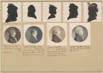 Colección Saint-Mémin, Grupo 56 de Charles B. J. Févret de Saint Mémin