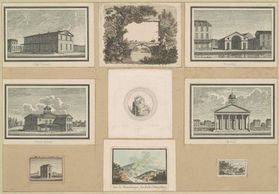 Colección Saint-Mémin, Grupo 57 de Charles B. J. Févret de Saint Mémin