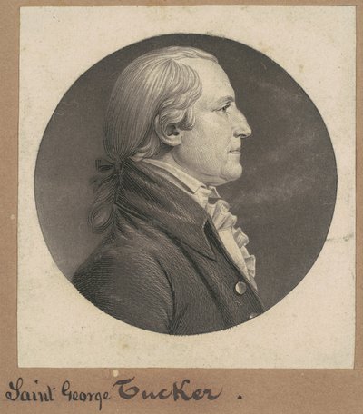 San George Tucker de Charles B. J. Févret de Saint Mémin