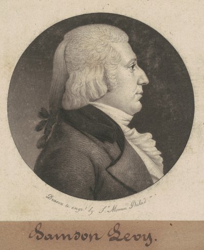 Samson Levy, Jr. de Charles B. J. Févret de Saint Mémin