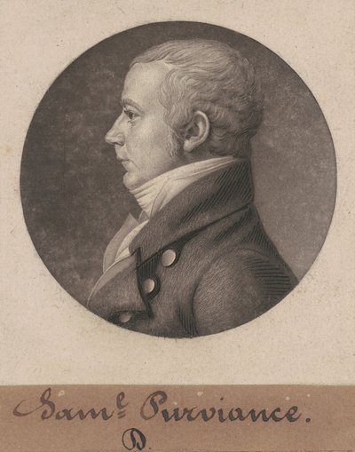 Samuel Dinsmore Purviance de Charles B. J. Févret de Saint Mémin