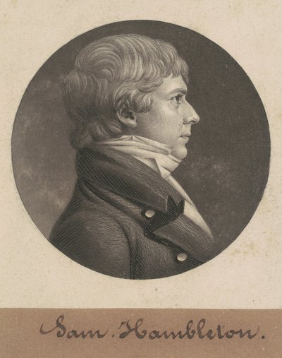 Samuel Hambleton de Charles B. J. Févret de Saint Mémin
