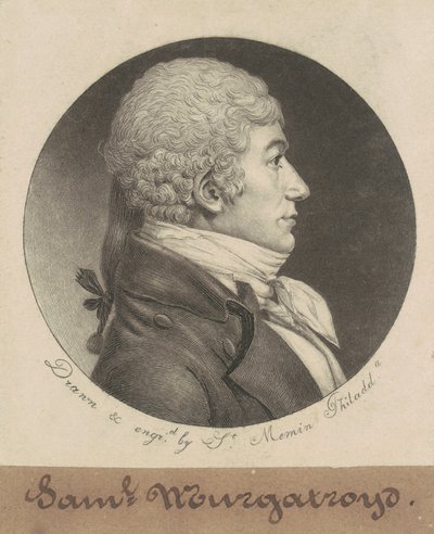 Samuel Murgatroyd de Charles B. J. Févret de Saint Mémin