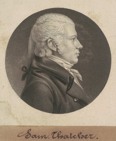 Samuel Thatcher de Charles B. J. Févret de Saint Mémin
