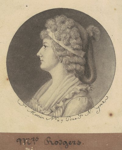 Sarah Elizabeth Rogers de Charles B. J. Févret de Saint Mémin