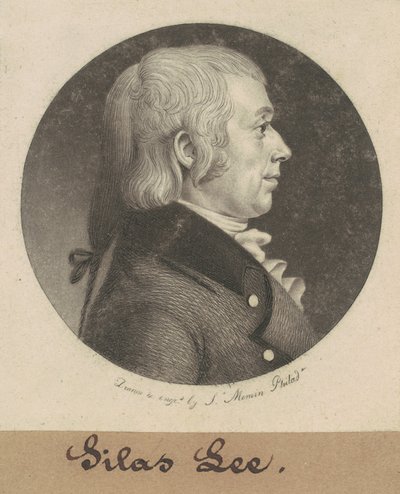 Silas Lee de Charles B. J. Févret de Saint Mémin