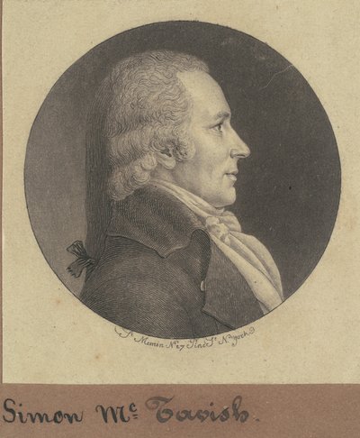 Simón McTavish de Charles B. J. Févret de Saint Mémin