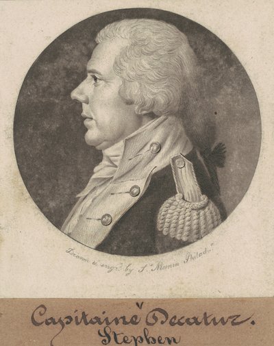 Stephen Decatur, Sr. de Charles B. J. Févret de Saint Mémin