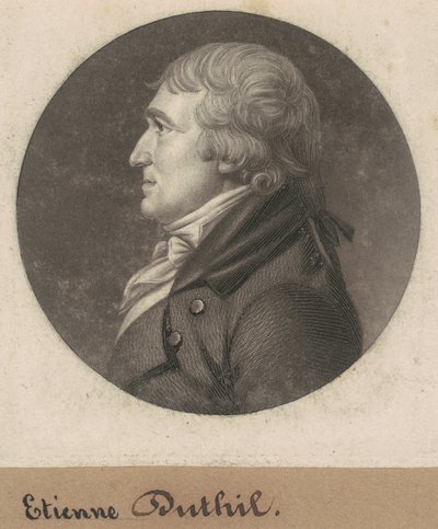 Stephen Dutilh de Charles B. J. Févret de Saint Mémin