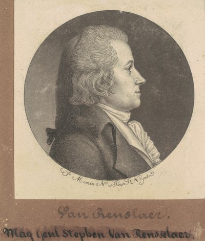 Stephen Van Rensselaer de Charles B. J. Févret de Saint Mémin