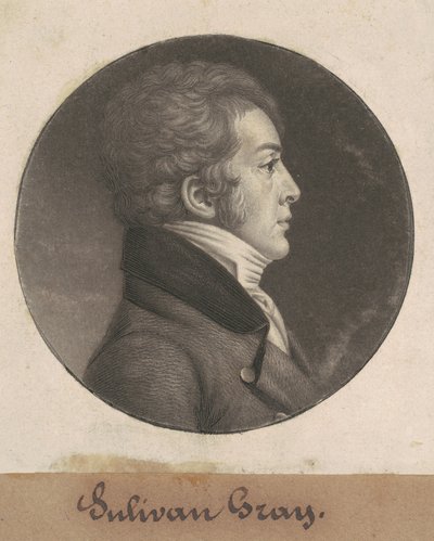 Sulivan Gray de Charles B. J. Févret de Saint Mémin