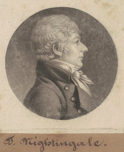 T. Nightingale de Charles B. J. Févret de Saint Mémin