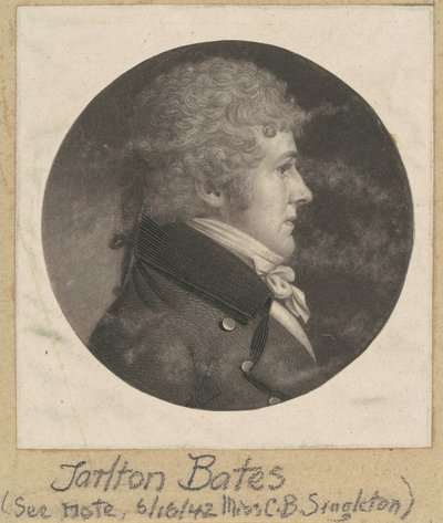 Tarlton Bates de Charles B. J. Févret de Saint Mémin