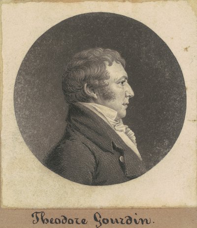 Theodore Gourdin de Charles B. J. Févret de Saint Mémin
