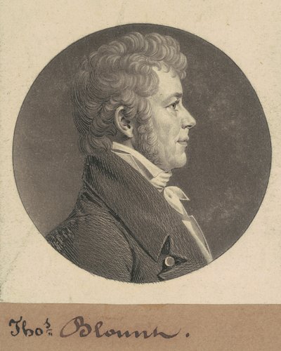 Thomas Blount de Charles B. J. Févret de Saint Mémin