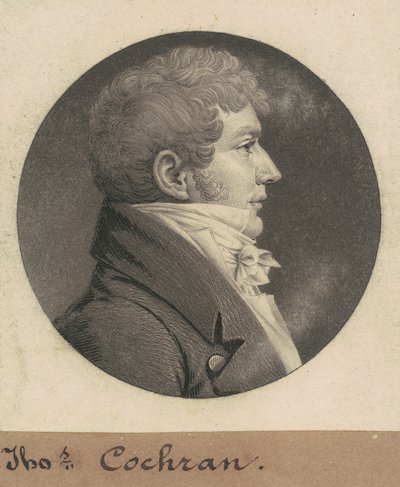 Thomas Cochran de Charles B. J. Févret de Saint Mémin