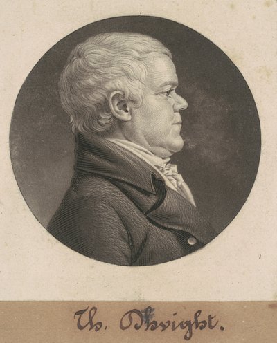 Thomas Dwight de Charles B. J. Févret de Saint Mémin