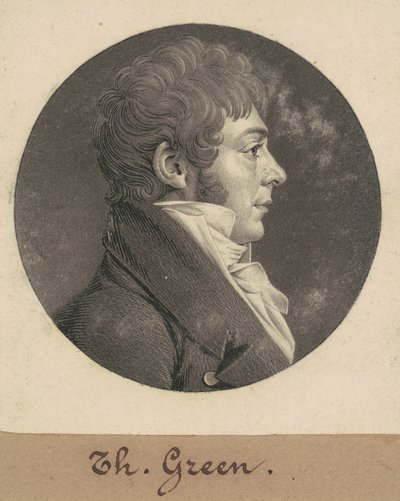 Thomas Green de Charles B. J. Févret de Saint Mémin